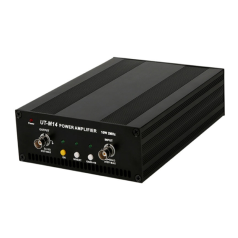 Unit UT-M14 user manual