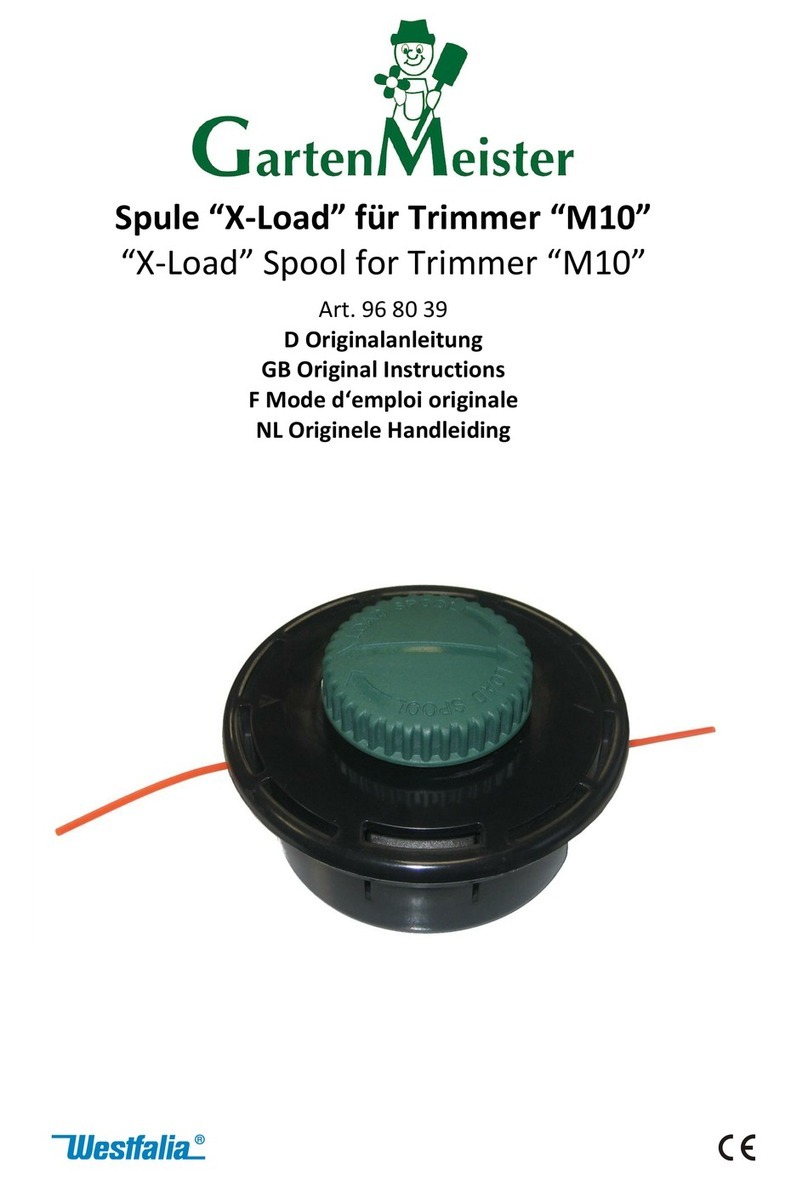 Westfalia Garten Meister X-Load Original instructions