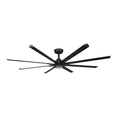 KLASS Fan TORNADO LT user manual