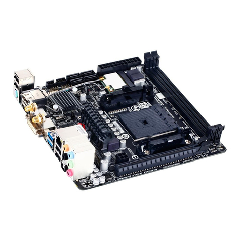 Gigabyte GA-F2A85XN-WIFI User manual