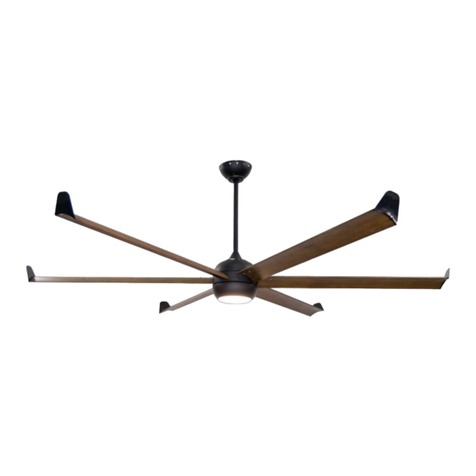 KLASS Fan BIG COOL User manual