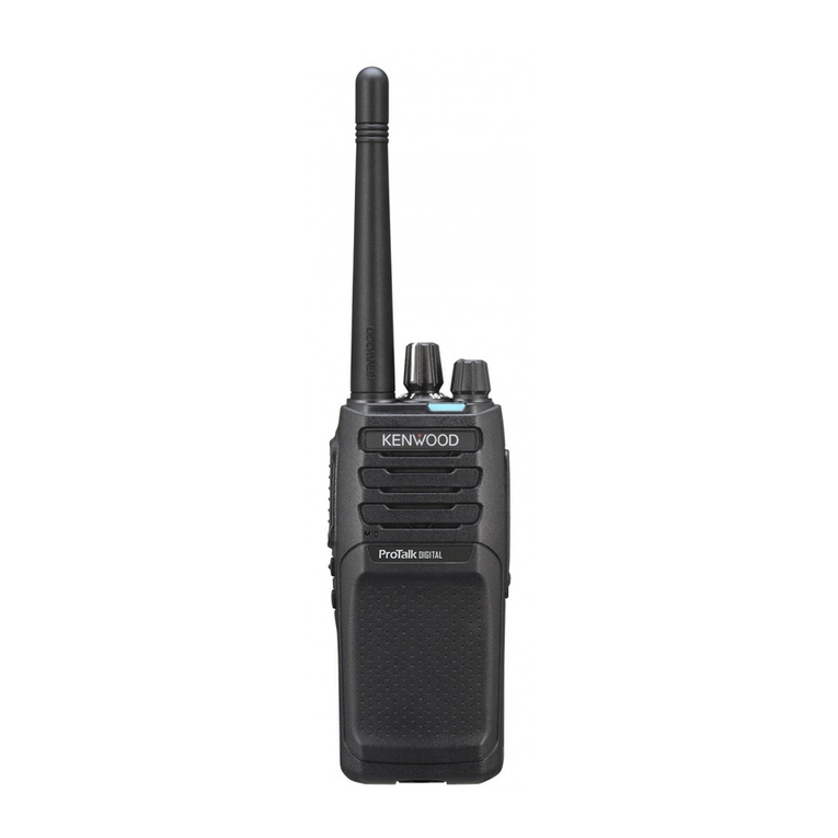Kenwood ProTalk DIGITAL NX-P1200NV User manual