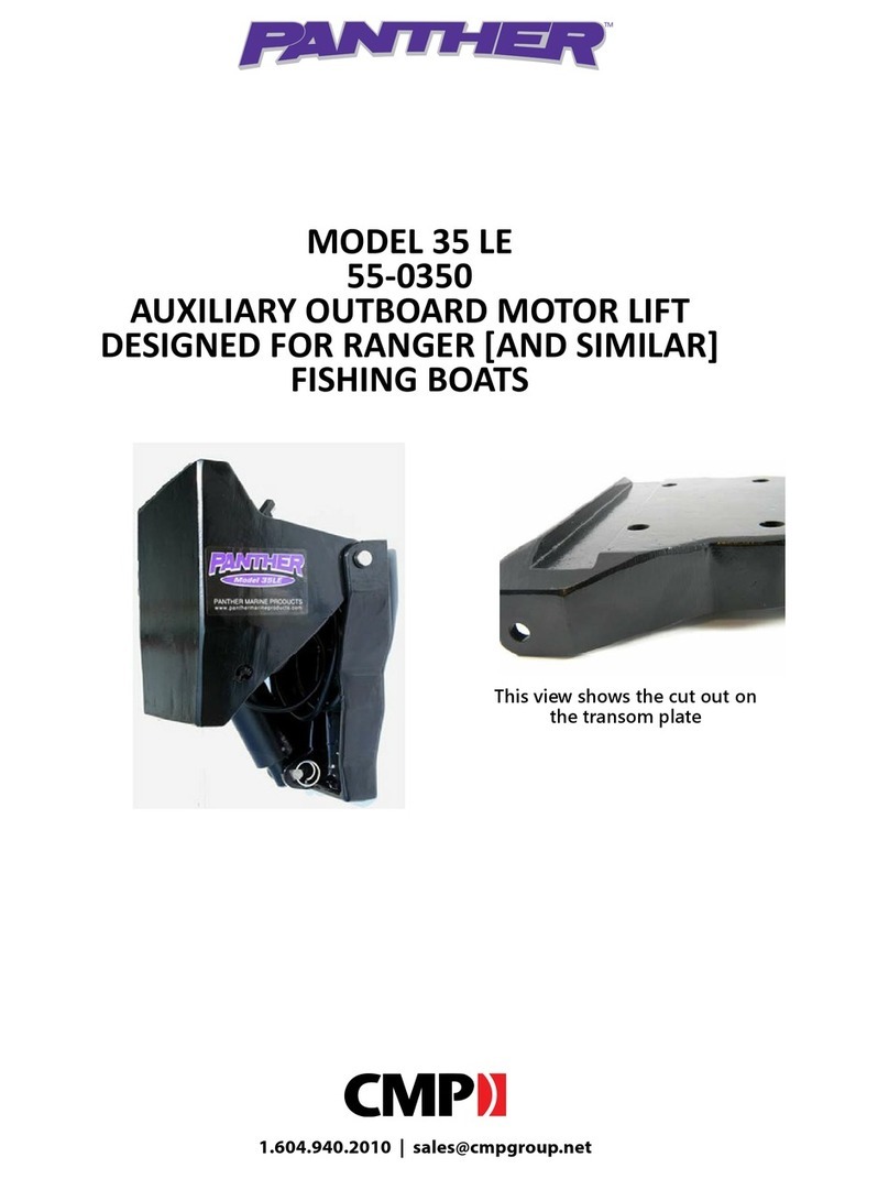 CMP Panther 35 LE manual
