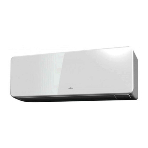 Fujitsu ASYG07KGTF User manual