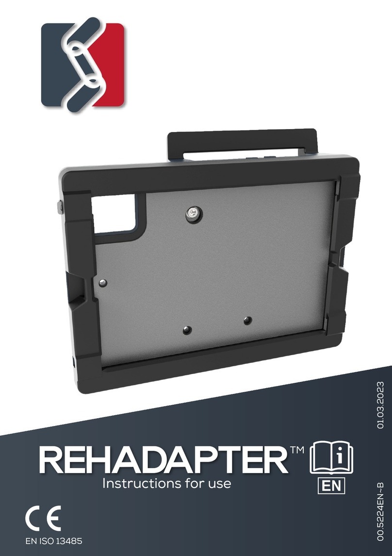 Rehadapt Rehadapter User manual Rehadapt Rehadapter User manual