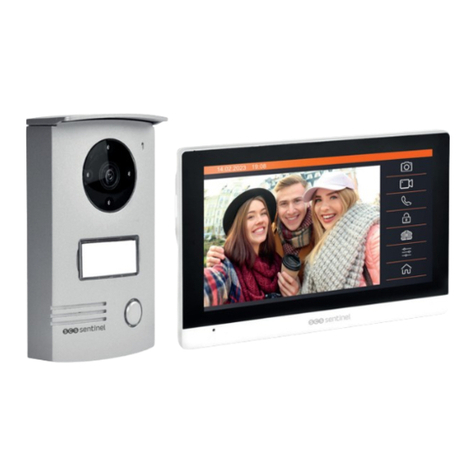 SCS Sentinel VisiDoor 7+ Installation and user manual