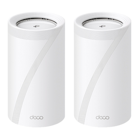 TP-Link Deco BE85 User manual