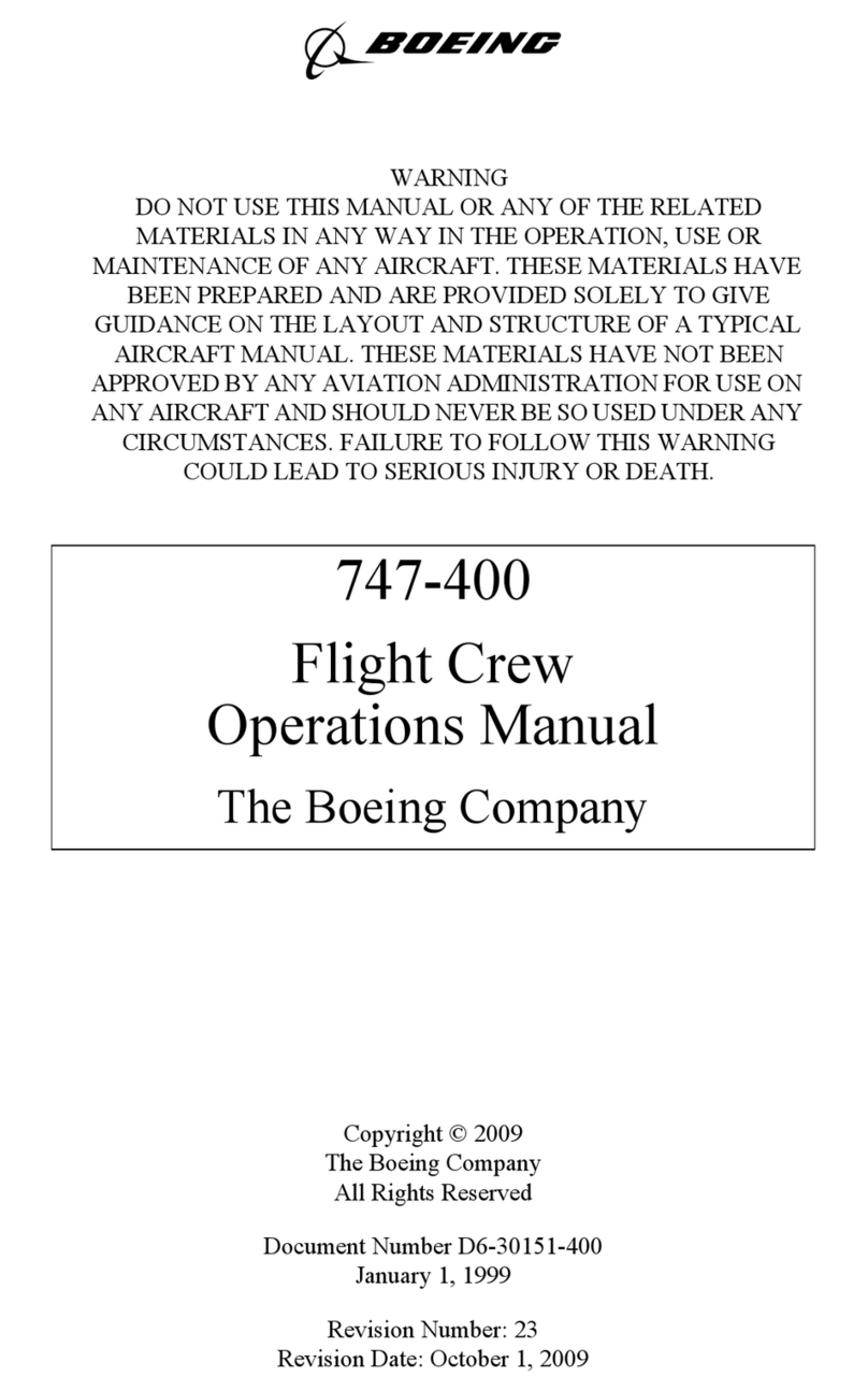 Boeing 747-400 Operation manual