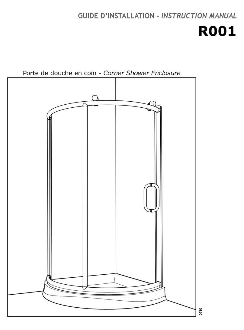 Fleurco R001 instruction manual