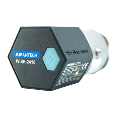 Advantech WISE-2410 User manual