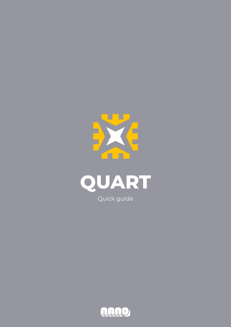 NANO QUART quick guide
