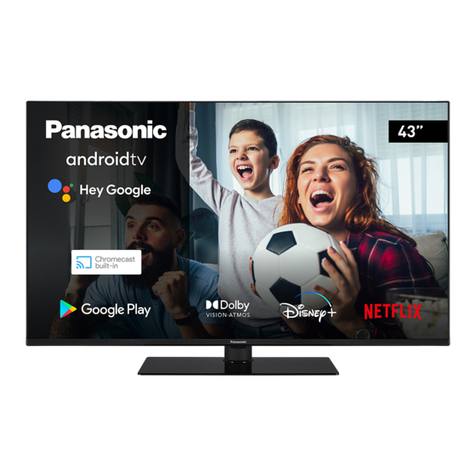 Panasonic TX-43MX650B User manual