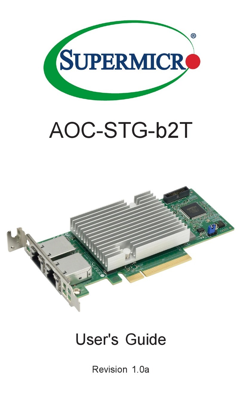 Supermicro AOC-STG-b2T User manual