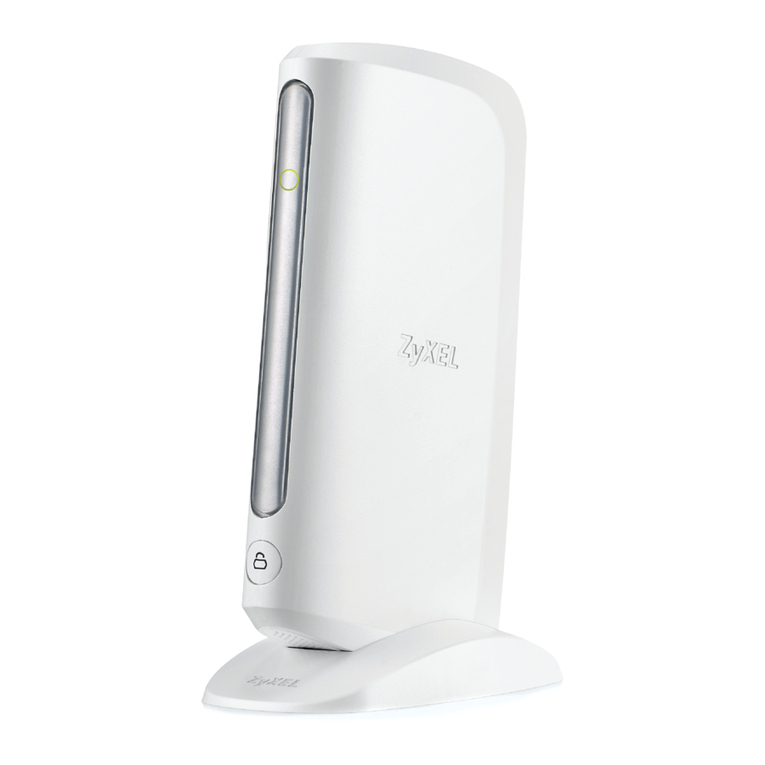 ZyXEL Communications ARMOR X1 WAP6806 User manual ZyXEL Communications ARMOR X1 WAP6806 User manual