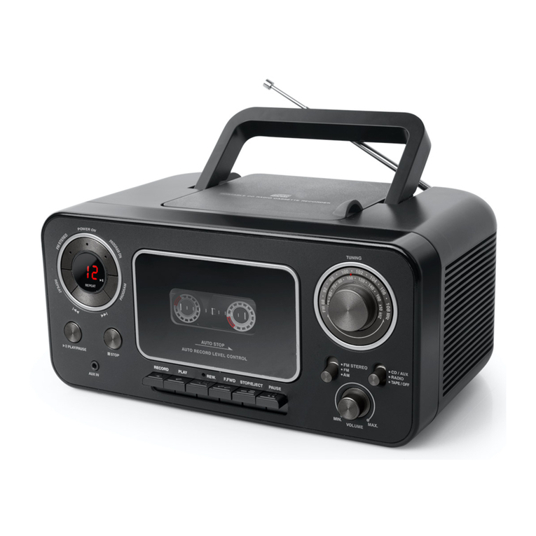 Muse M-182 RDC user manual