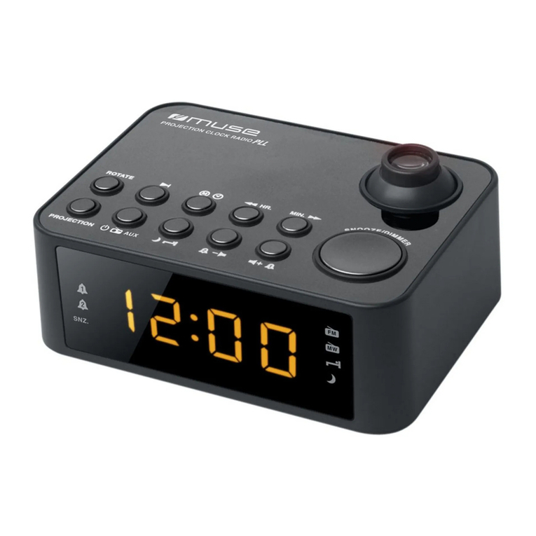 Muse M-178 P user manual