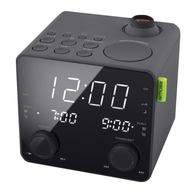 Muse M-189 P User manual