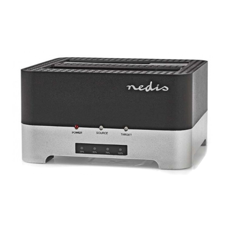 nedis HDDUDB3300BK user manual