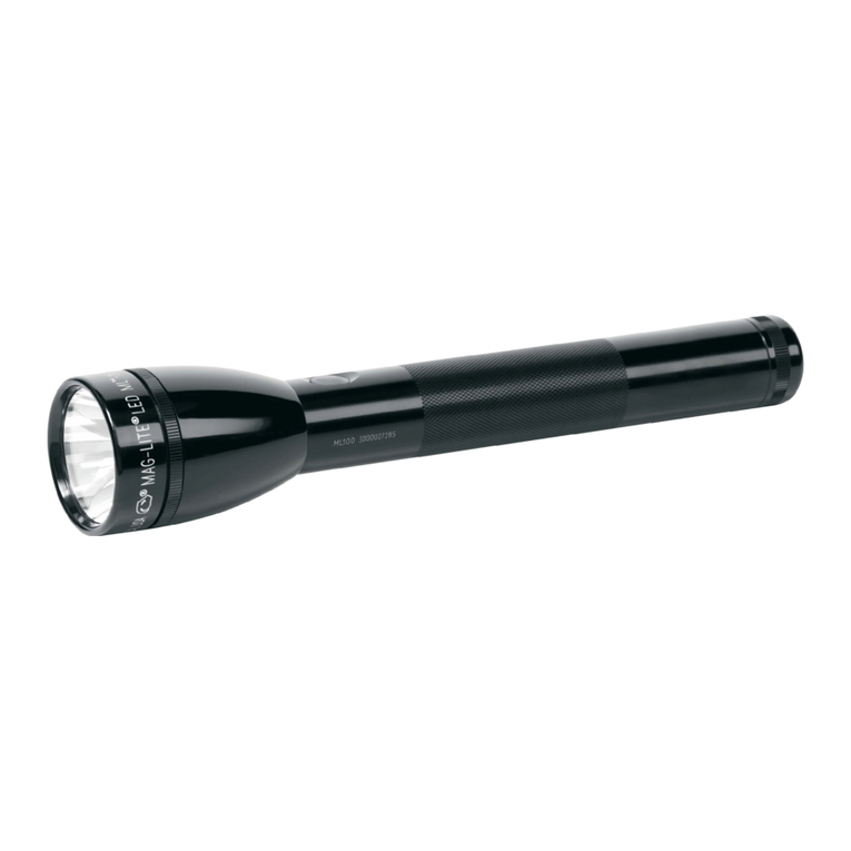 Mag-lite ML100 User manual