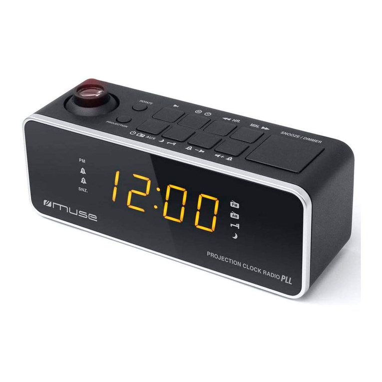 Muse M-188 P user manual