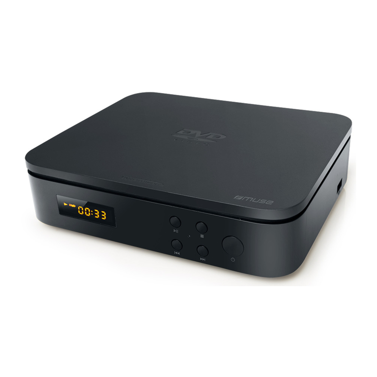 Muse M-52 DV user manual