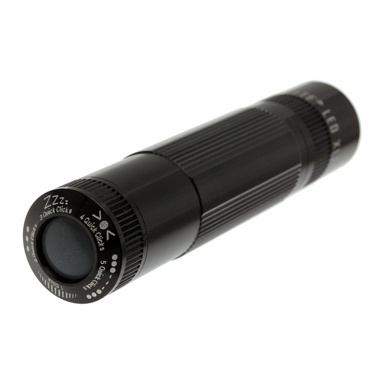 Mag-lite XL200 User manual