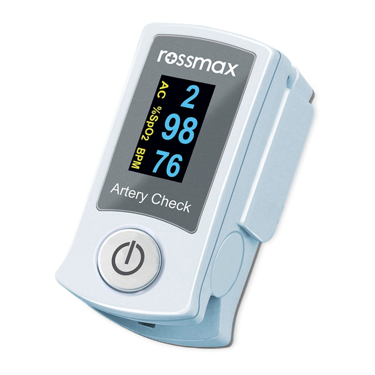 Rossmax SB200 user manual
