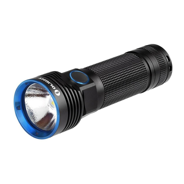 OLIGHT R50 SEEKER User manual