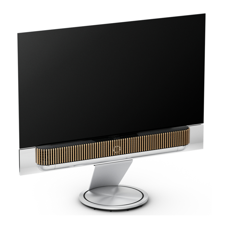Bang & Olufsen BeoSound THEATRE User manual