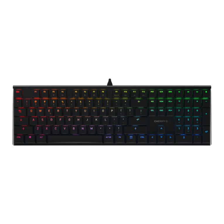 Cherry MX 10.0N User manual