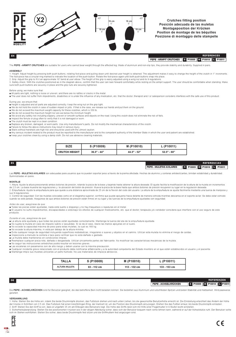PEPE P10009 User manual
