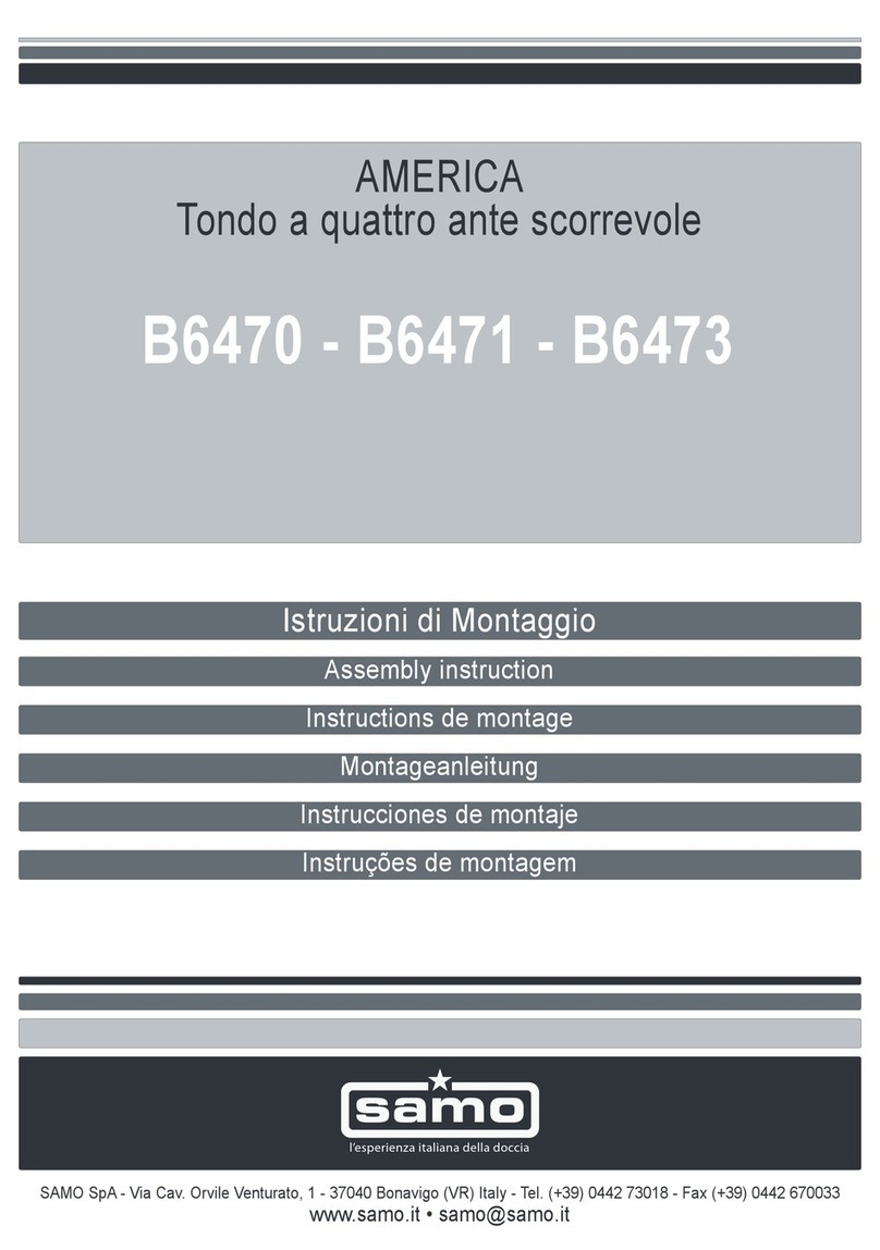 Samo B6470 User manual