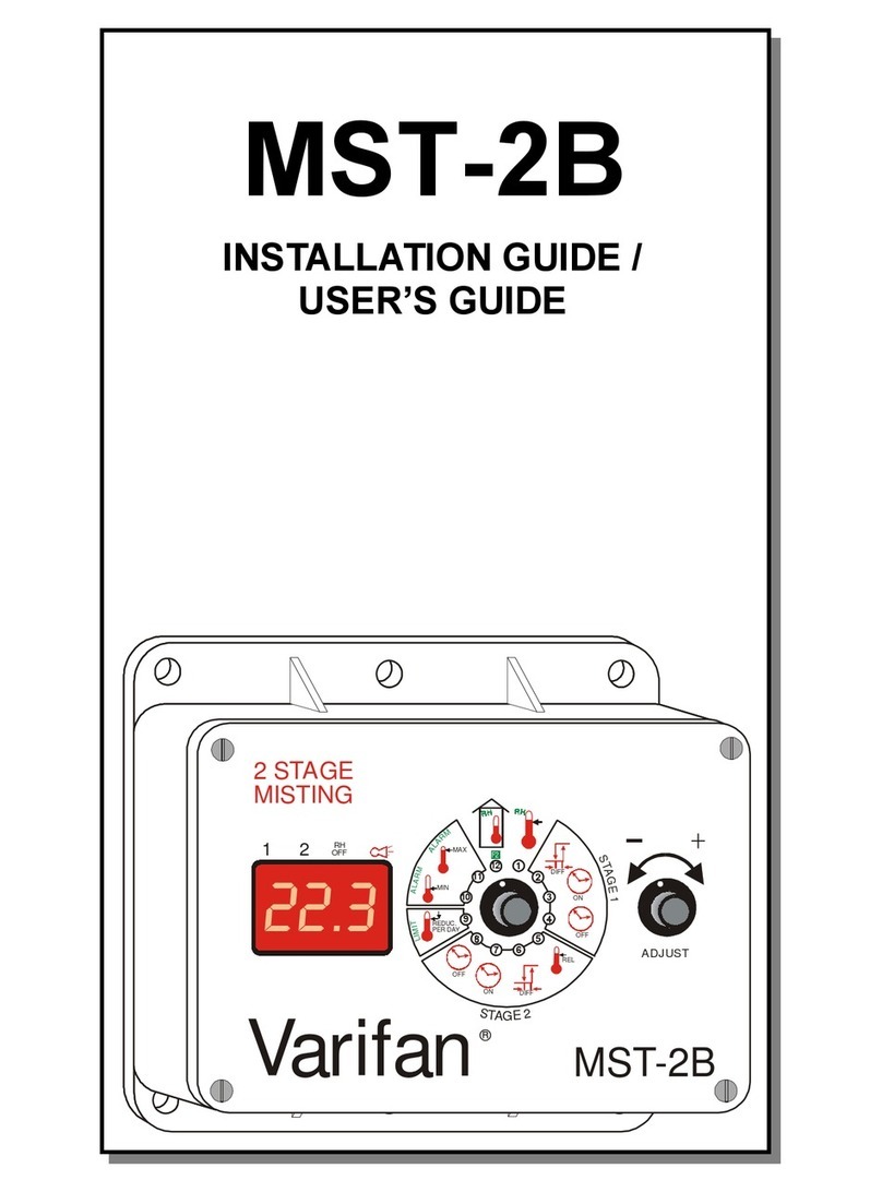 Varifan MST-2B installation guide