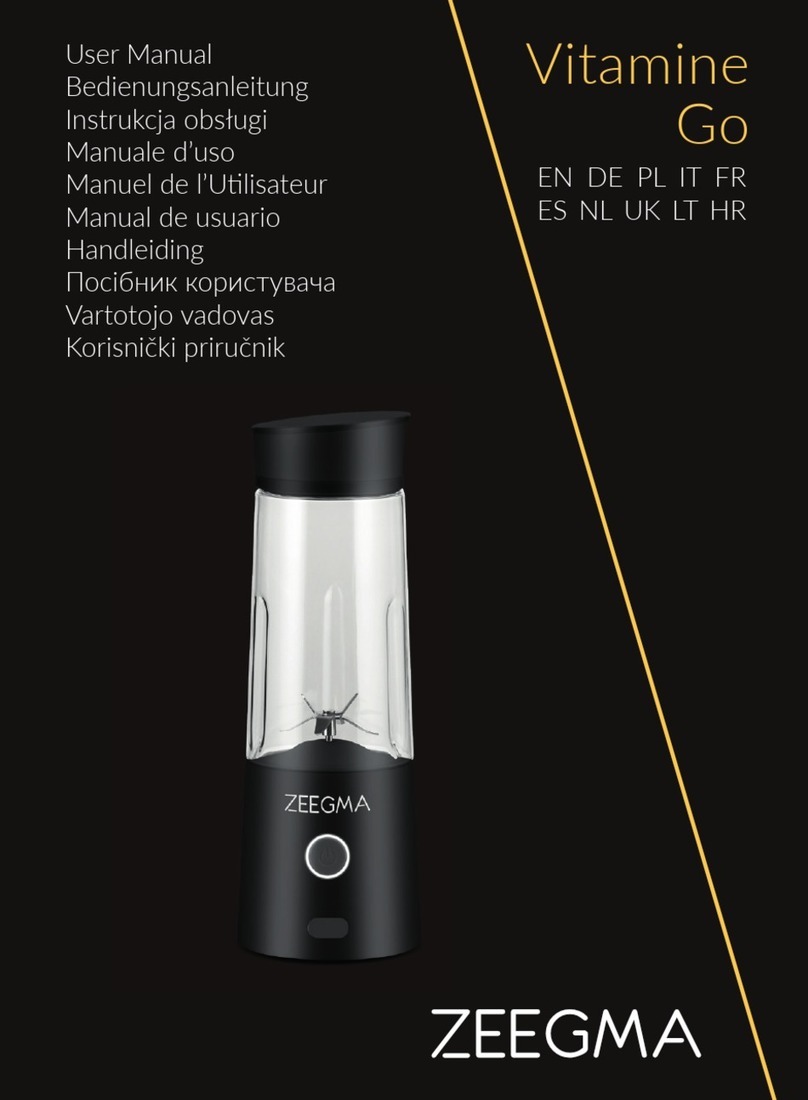 Zeegma Vitamine Go user manual