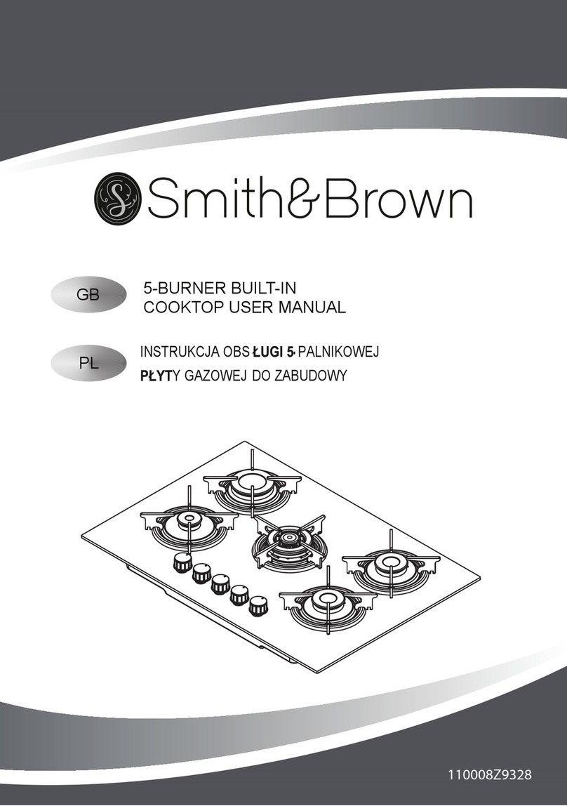 Smith & Brown SHO-G572-BP5 user manual