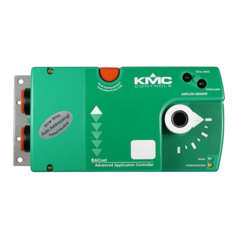 KMC Controls BAC-7001 installation guide