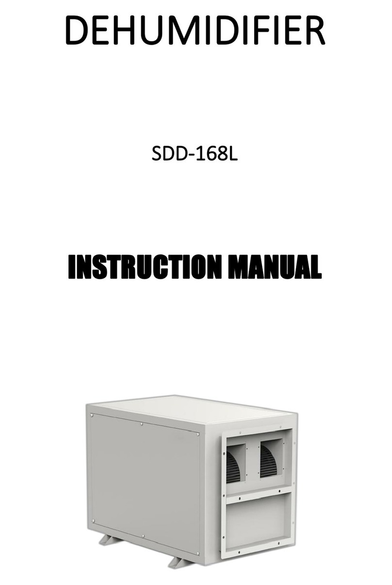 East SDD-168L instruction manual