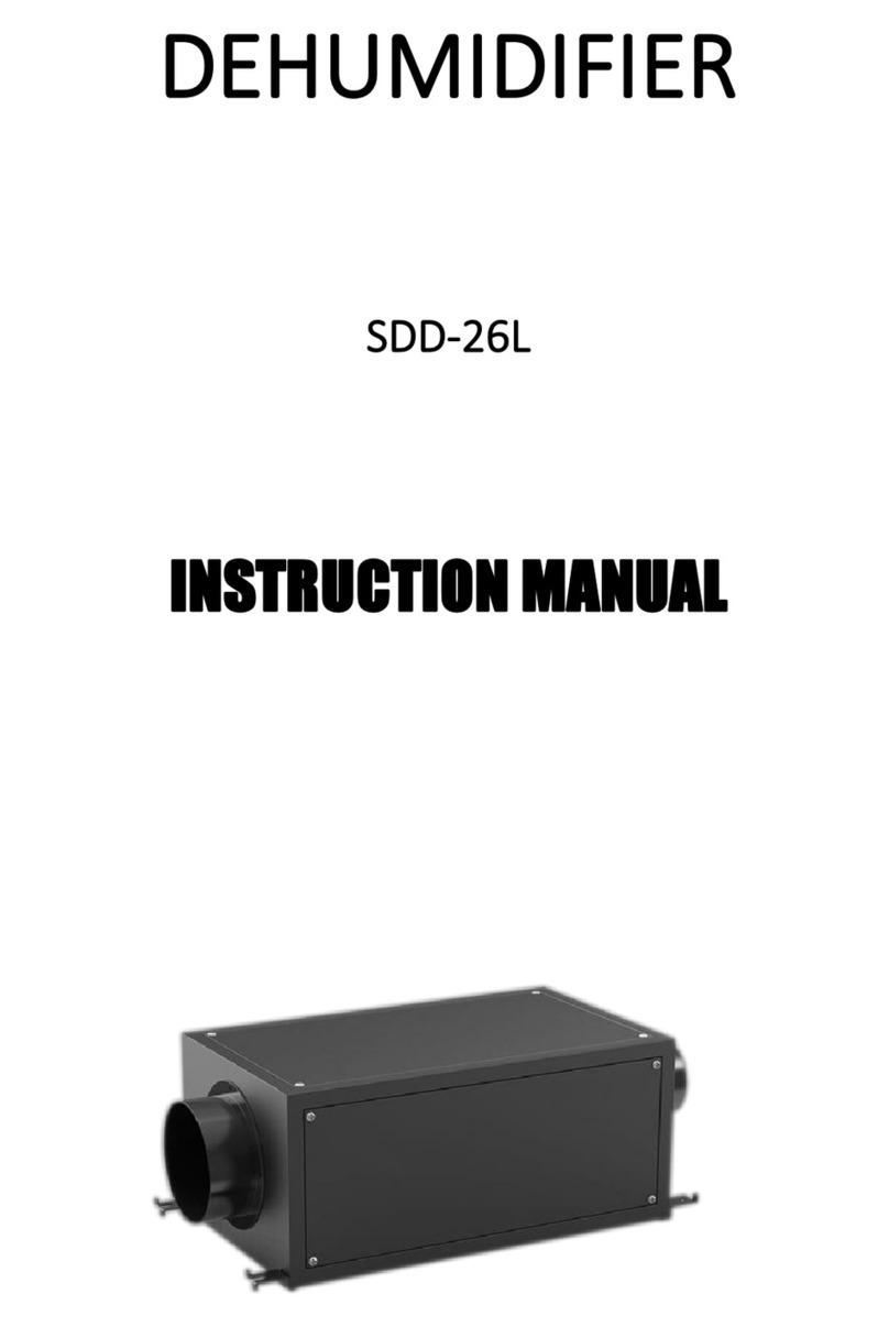 East SDD-26L instruction manual