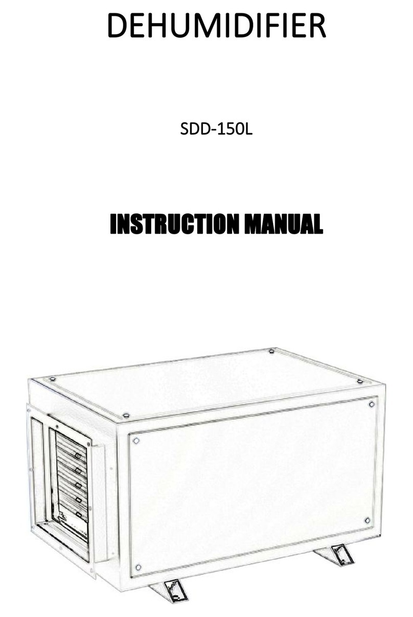 East SDD-150L instruction manual