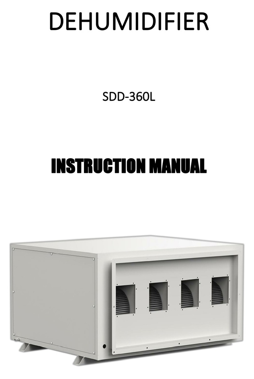 East SDD-360L instruction manual