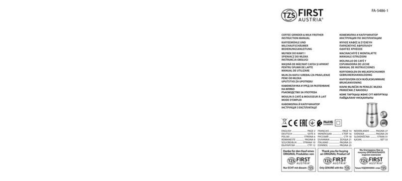 TZS First AUSTRIA FA-5486-1 instruction manual