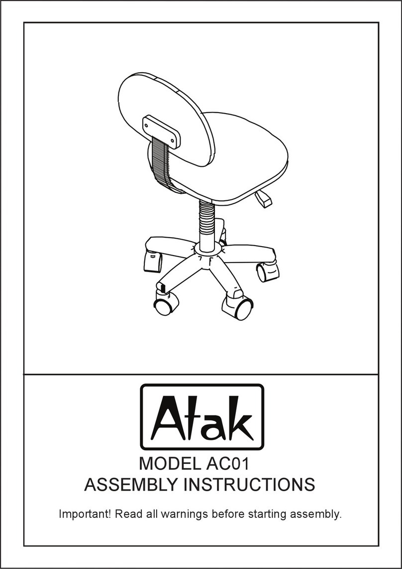 Atak AC01 Assembly instructions Atak AC01 Assembly instructions