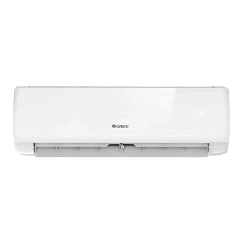 Gree Vita GWC09ATCXB-D3DNA3A/I Operation manual