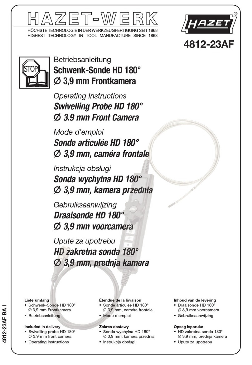 Hazet 4812-23AF operating instructions