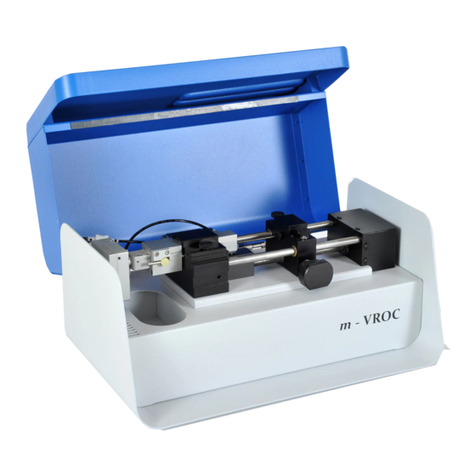 RHEOSENSE m-VROC quick start guide RHEOSENSE m-VROC quick start guide