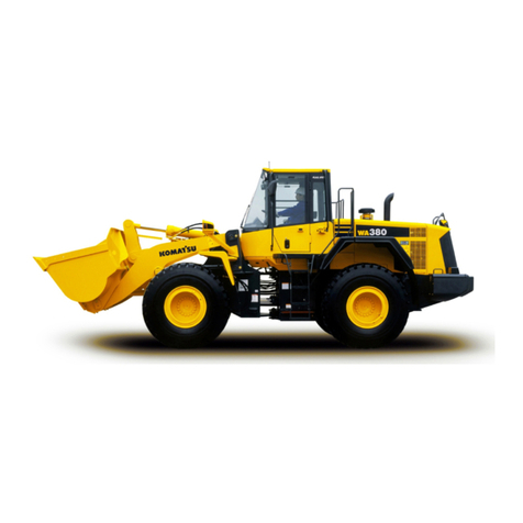 Komatsu WA380-6H User manual