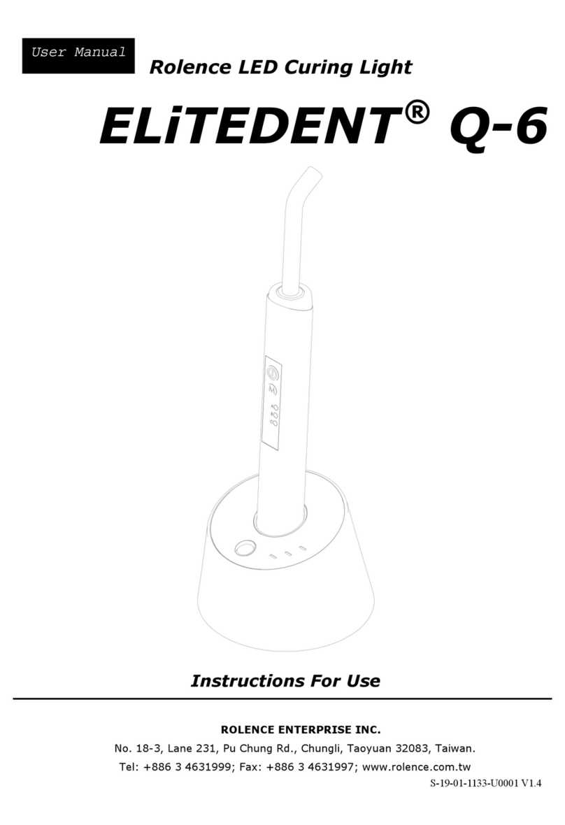 ROLENCE ENTERPRISE ELiTEDENT Q-6 user manual