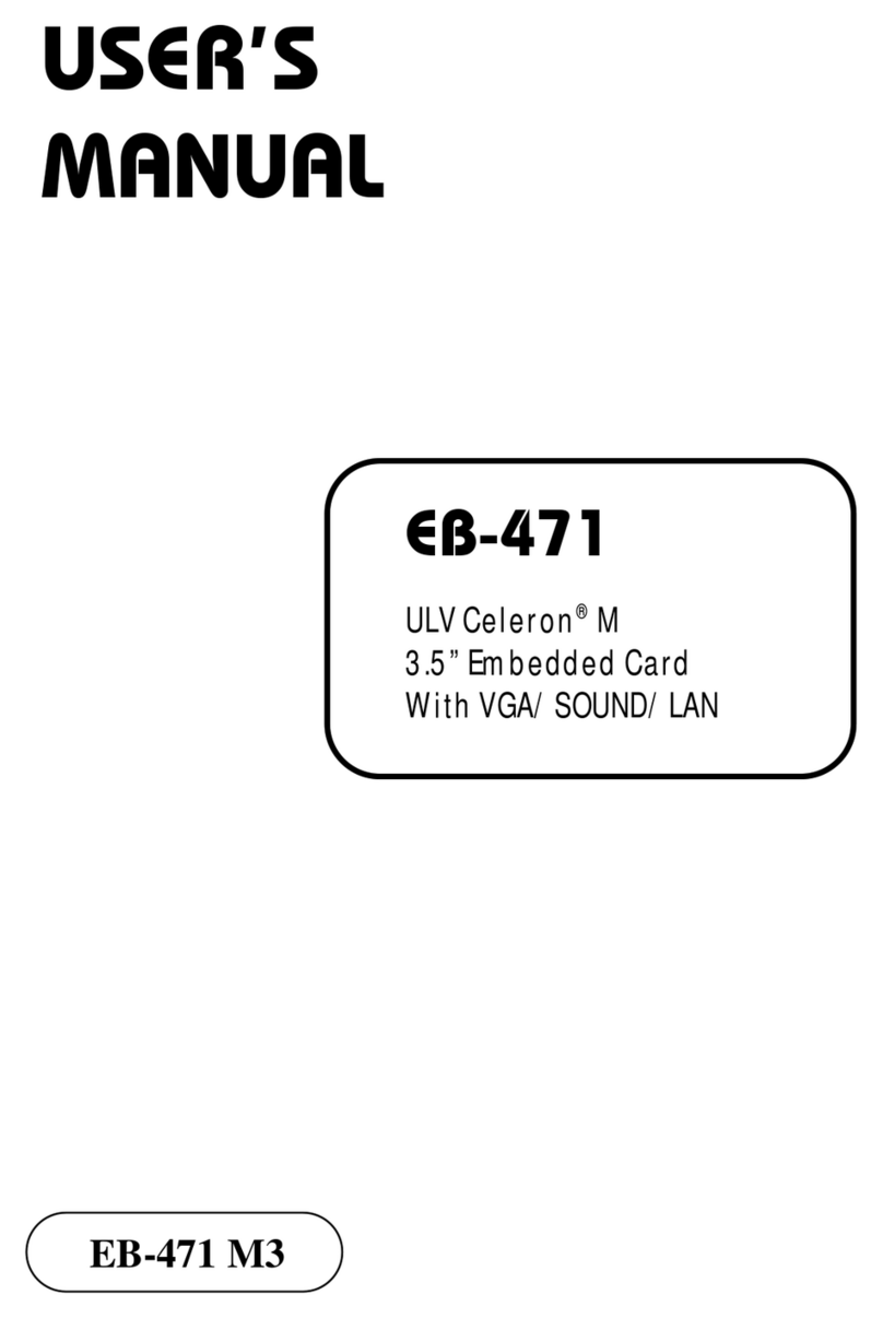 protech EB-471 user manual