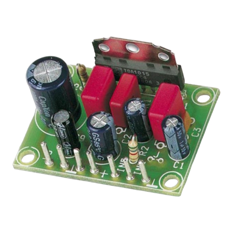 Velleman-Kit K2637 User manual