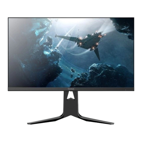 ViewSonic VX2781-4K-PRO User manual